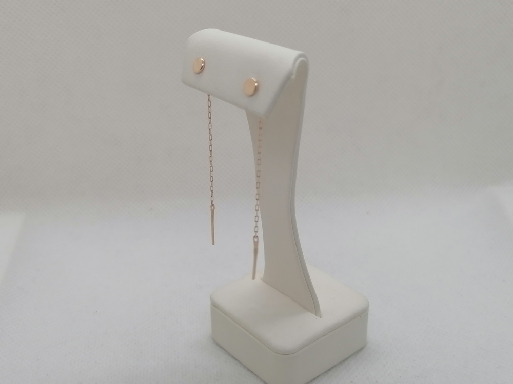 СЕРЬГИ ПРОДЕВКИ (Au 585)