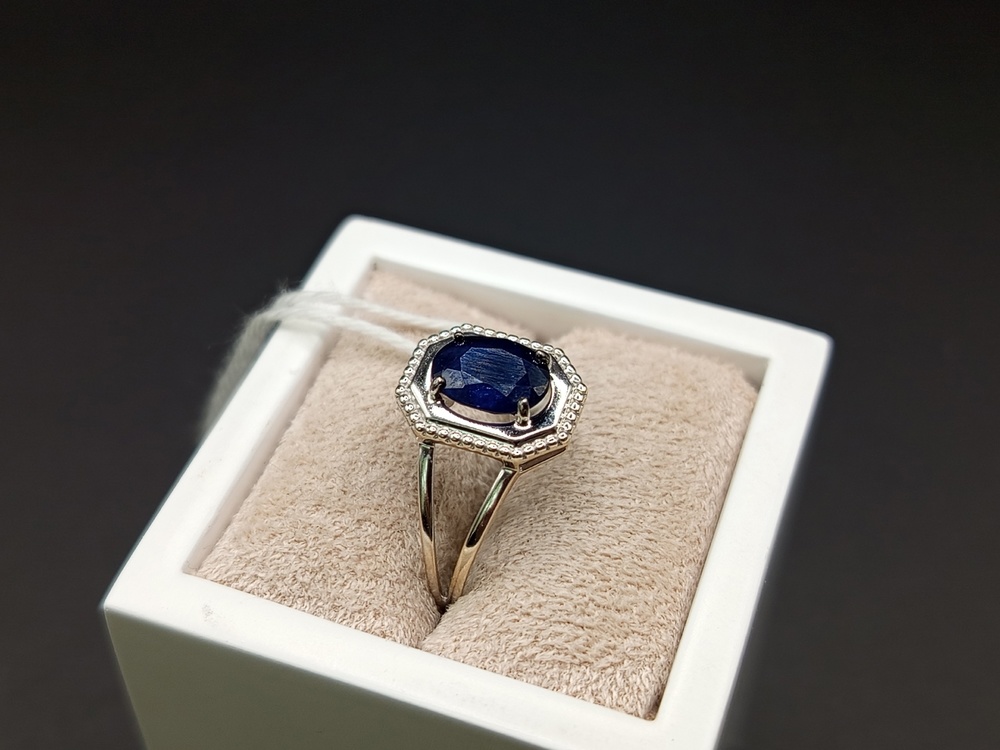 КОЛЬЦО С КАМНЕМ (Au 585)