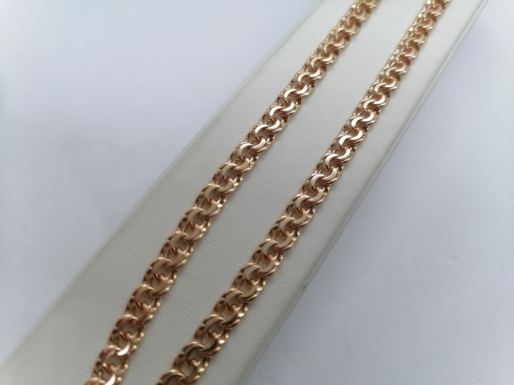 ЦЛБС585 ЦЕПЬ ПОЛНОВЕСНАЯ Бисмарк (Au 585)