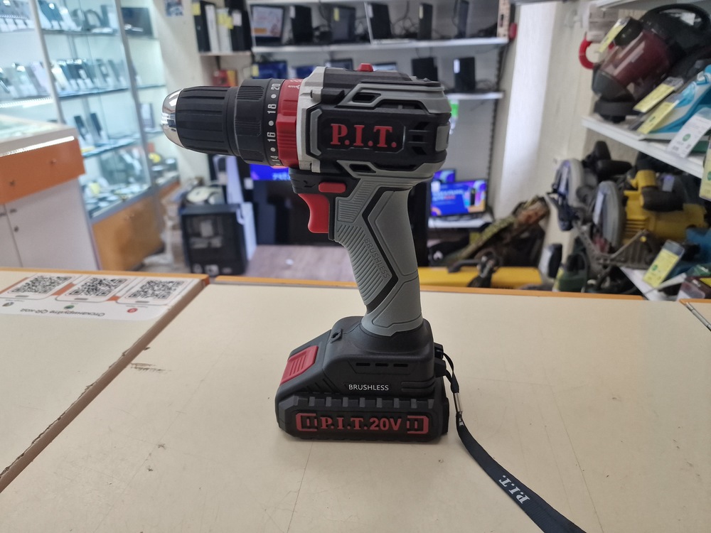 Шуруповерт P.I.T. PSR18-D4