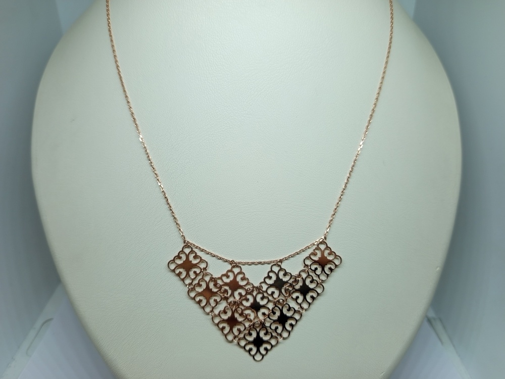 КОЛЬЕ БЕЗ КАМНЯ Au 585