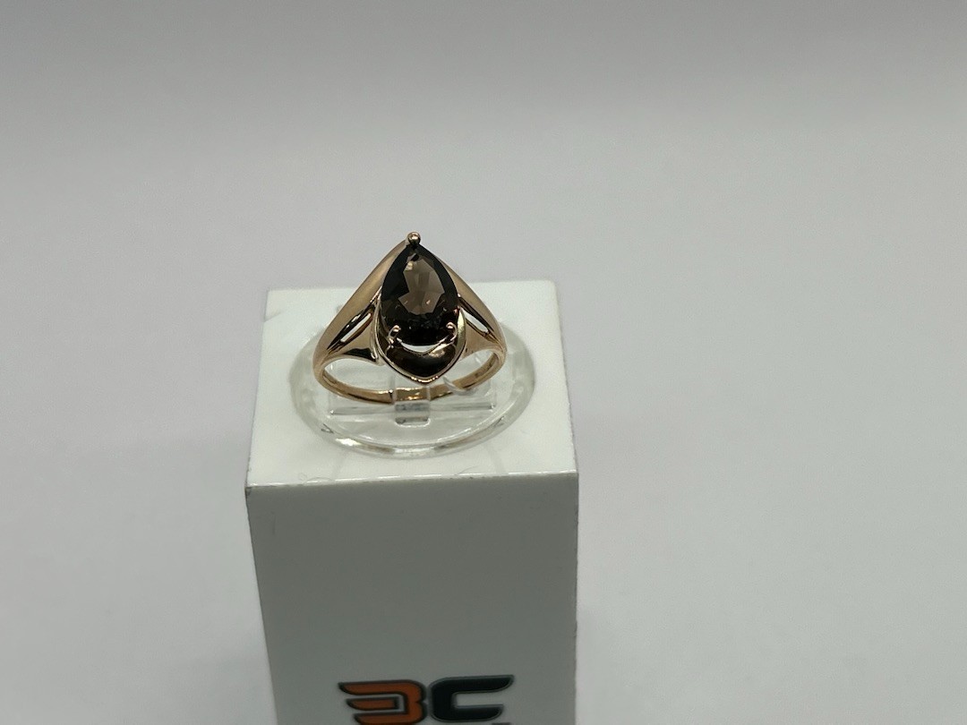 КОЛЬЦО С КАМНЕМ (Au 585)