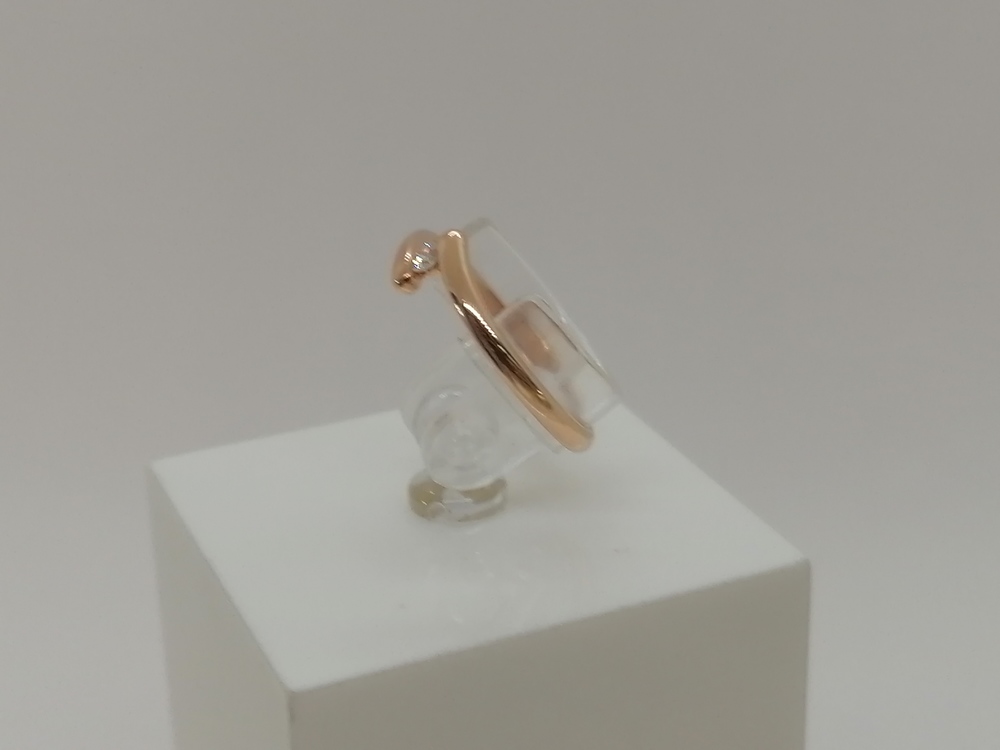 КОЛЬЦО БРИЛЛИАНТ Au 585