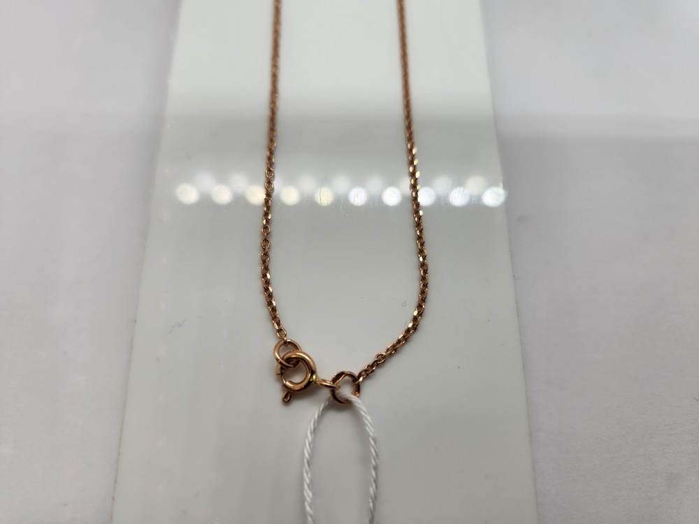 КОЛЬЕ С КАМНЯМИ Au 585