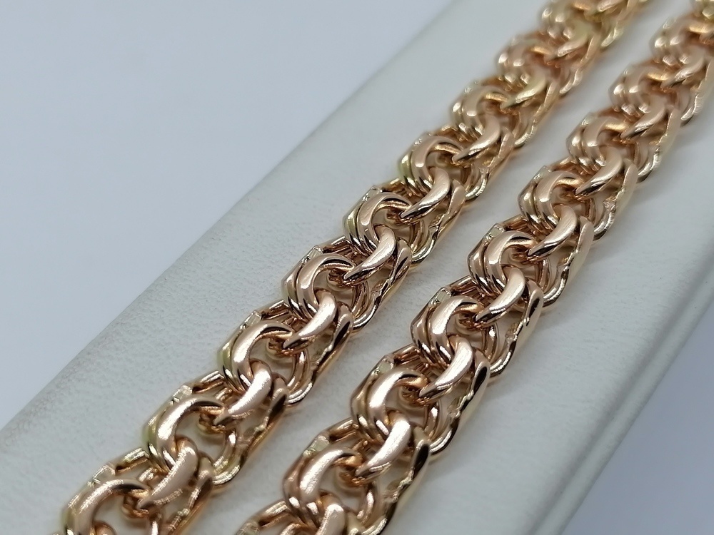 ЦЛБС585 ЦЕПЬ ПОЛНОВЕСНАЯ Бисмарк (Au 585)