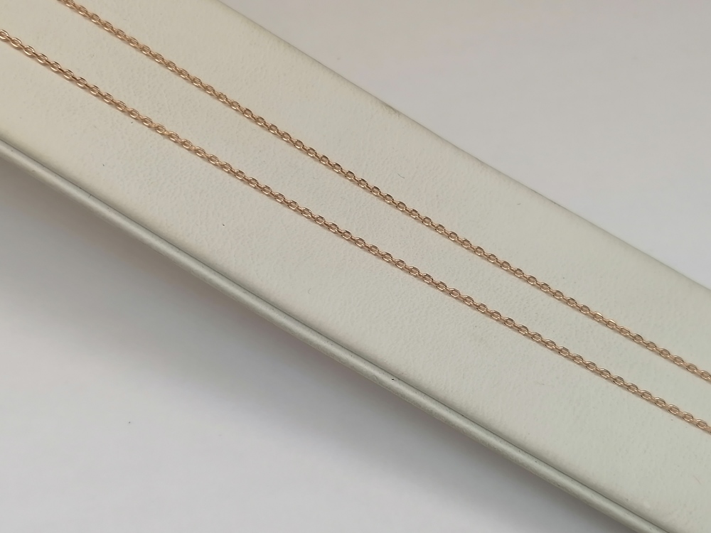 8030208-45 ЦЕПЬ ПОЛНОВЕСНАЯ Якорное (Au 585)