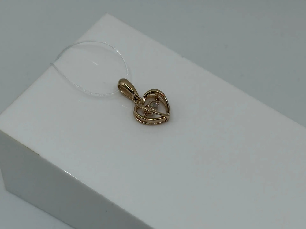 ПОДВЕСКА ИКОНА без камня (Au 585)