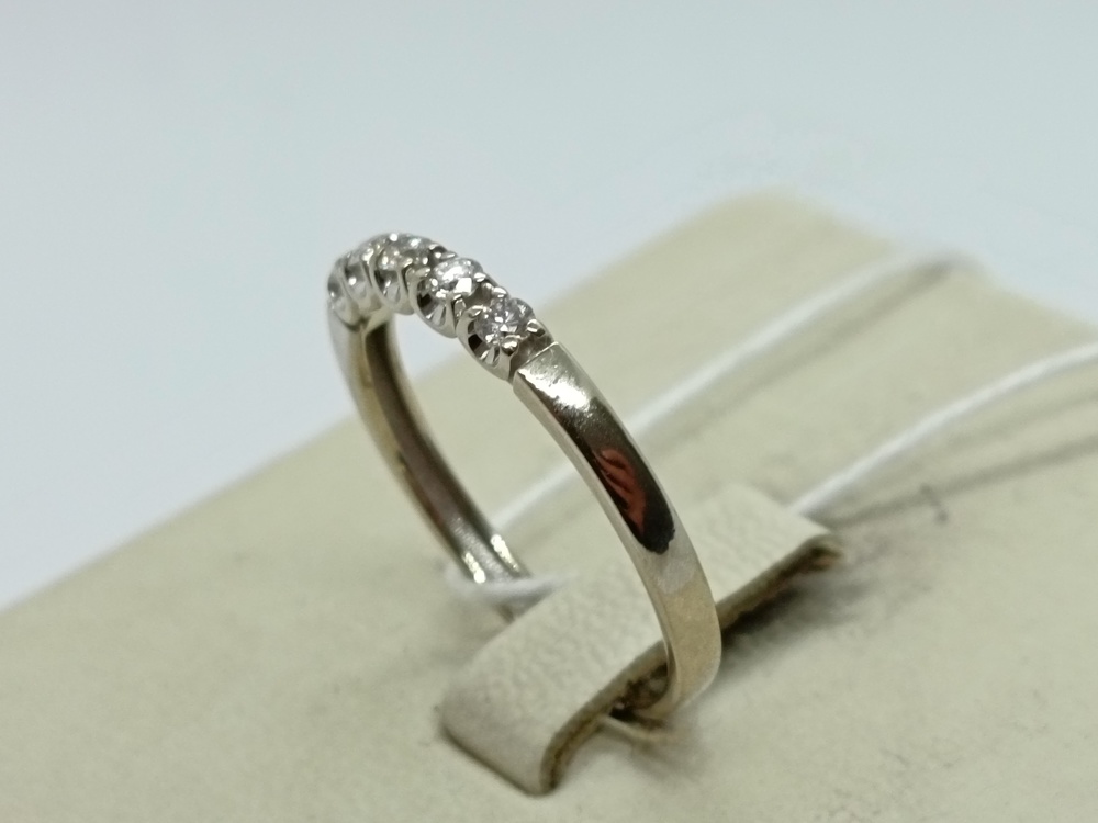 КОЛЬЦО БРИЛЛИАНТ Au 585