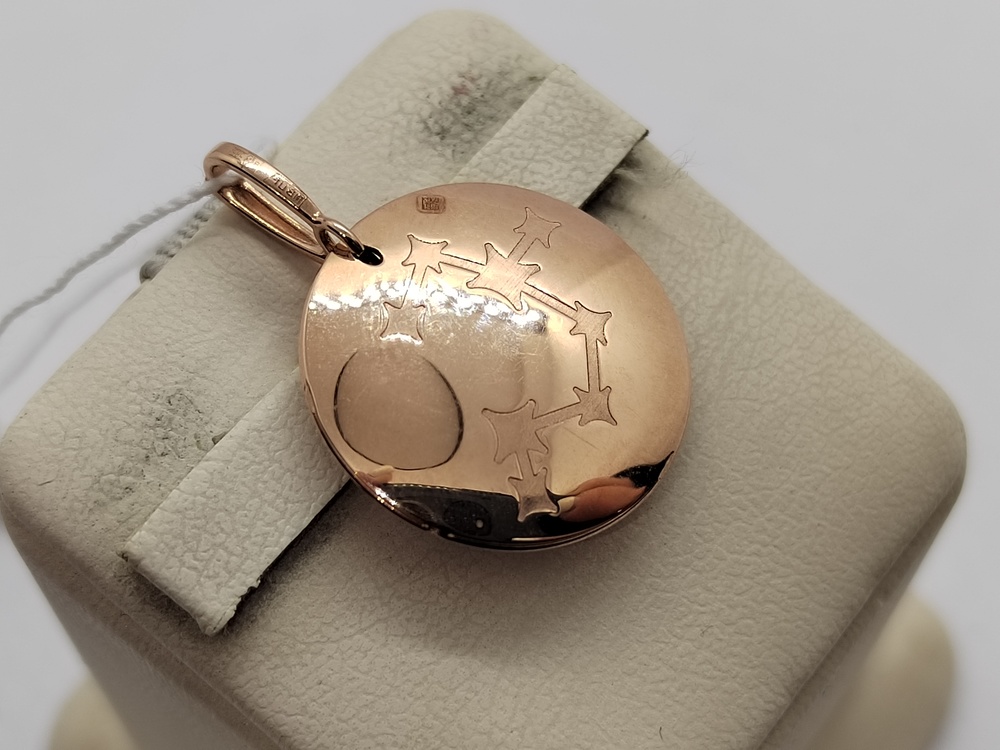 ПОДВЕСКА ЗНАК ЗОДИАКА СТРЕЛЕЦ (Au 585)