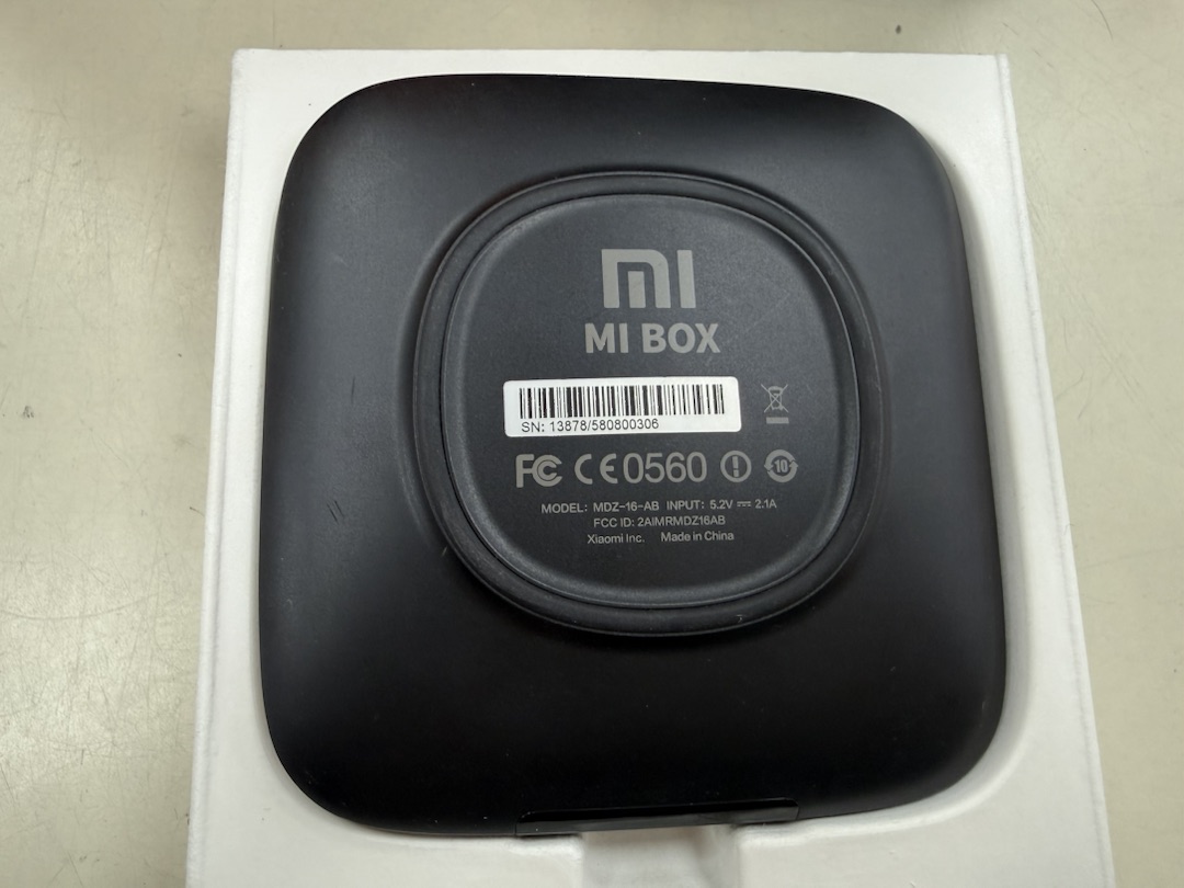 Smart-TV приставка Xiaomi Mi box 4K ULTRA HD