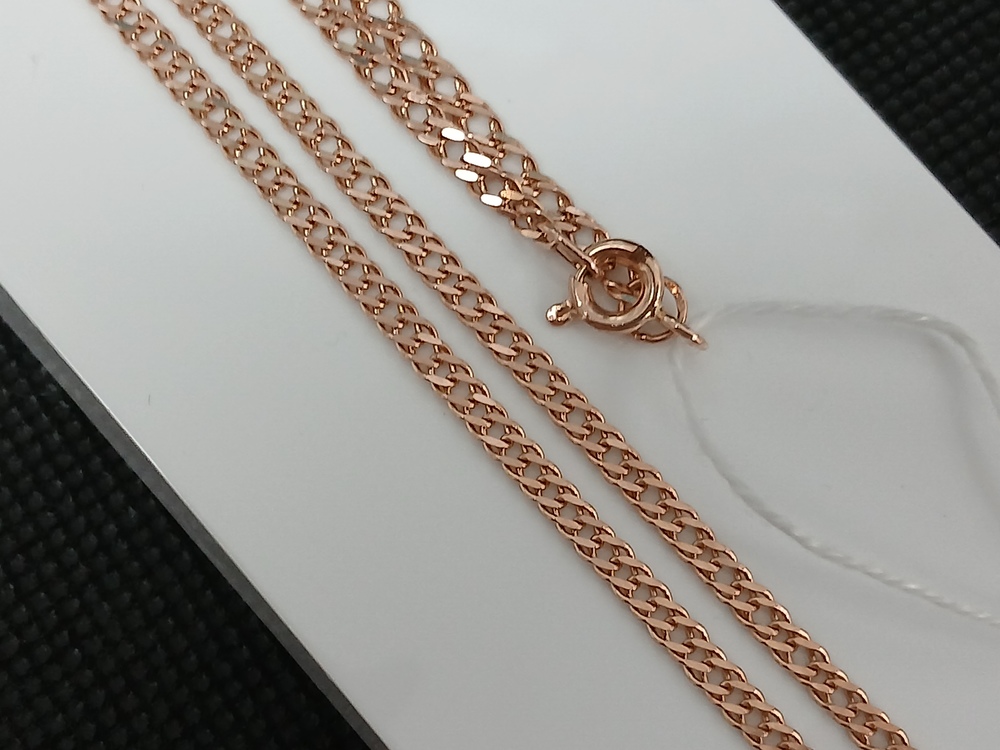 ЦЛР2585 ЦЕПЬ ПОЛНОВЕСНАЯ Ромб двойной (Au 585)