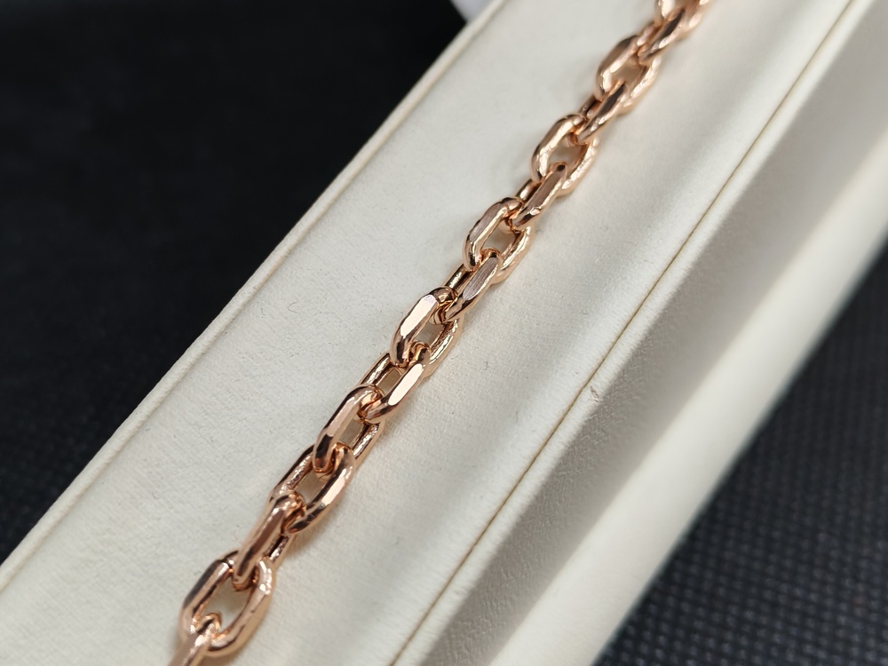 БРАСЛЕТ ПУСТОТЕЛЫЙ Нона (Au 585)