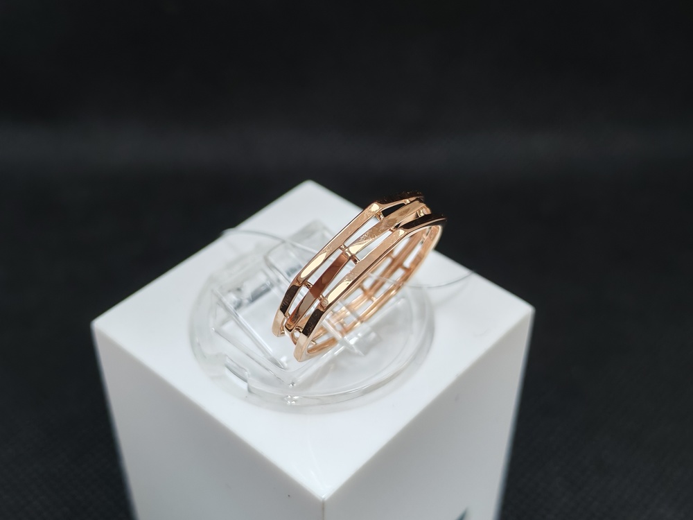 КОЛЬЦО БЕЗ КАМНЯ (Au 585)