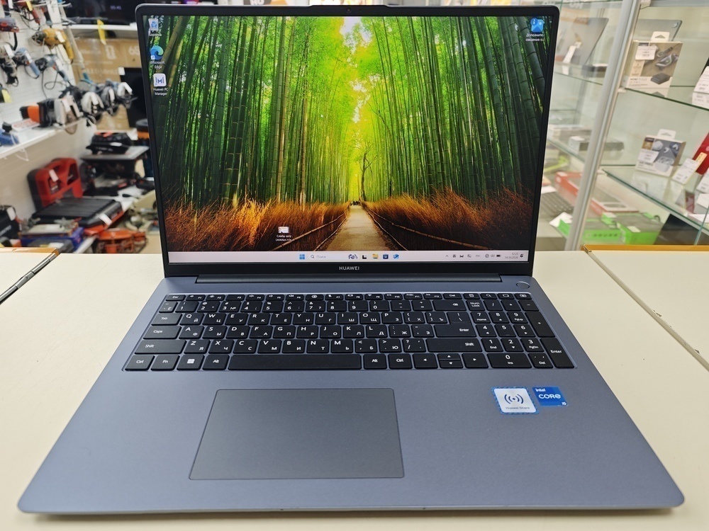 Ноутбук Huawei MCLF-X; Core I5-12450H, Intel UHD Graphics, 16 Гб, 512 GB, Нет