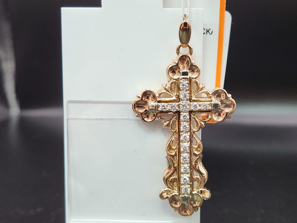 ПОДВЕСКА БРИЛЛИАНТ Au 585