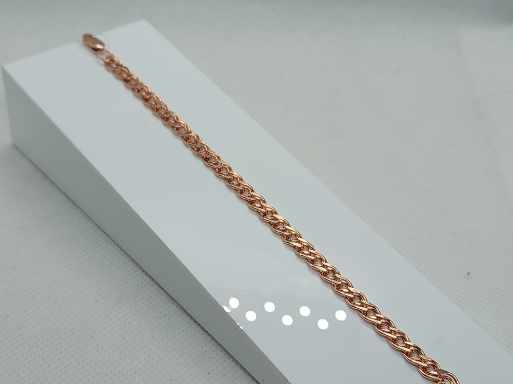 НБ 12-200ПГ БРАСЛЕТ ПУСТОТЕЛЫЙ (Au 585)