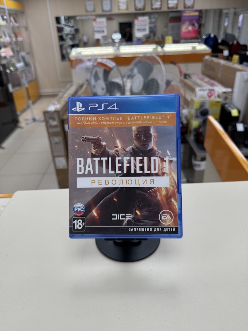 Игра Playstation 4 Battlefield 1