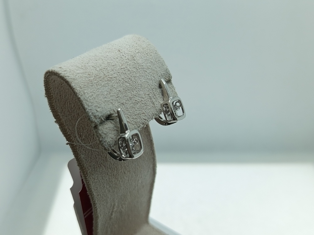 СЕРЬГИ БРИЛЛИАНТ (Au 585)