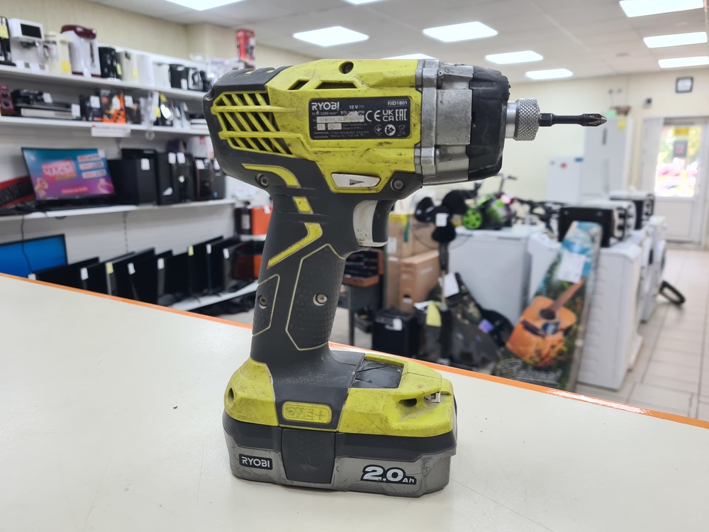 Шуруповерт Ryobi RID1801