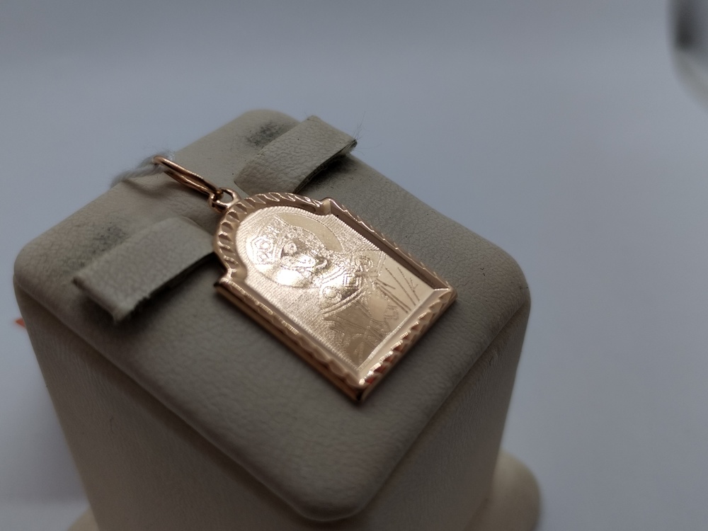 ПОДИБК585 ПОДВЕСКА ИКОНА БЕЗ КАМНЯ (Au 585) ПОДИБК585 ПОДВЕСКА ИКОНА БЕЗ КАМНЯ (Au 585)