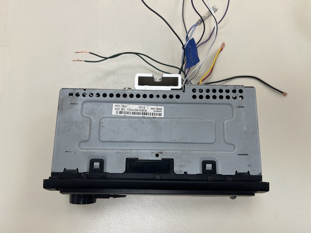 Автомагнитола Pioneer MVH-180UB