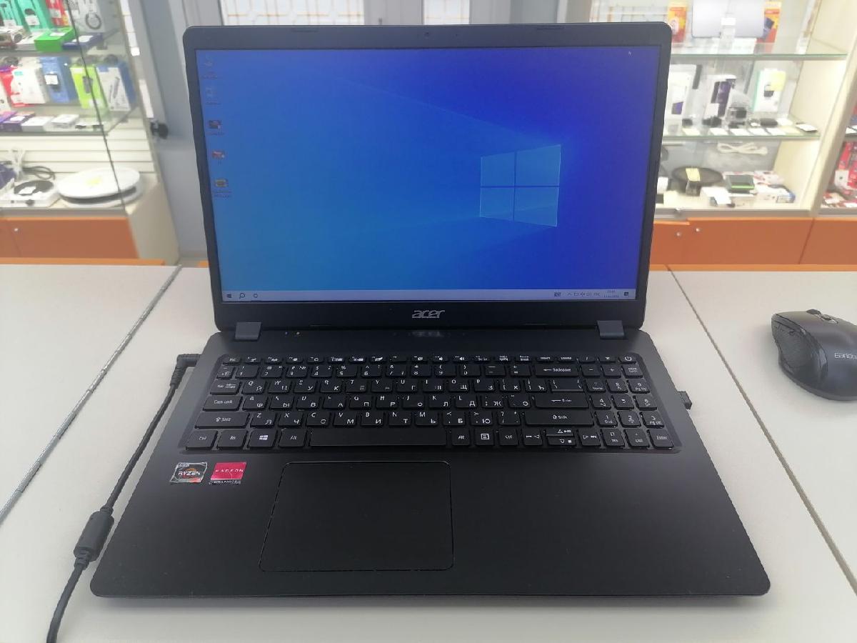 Ноутбук Acer A315; Ryzen 3 3200U, Radeon Vega 3, 4 Гб, 256 Гб, Нет
