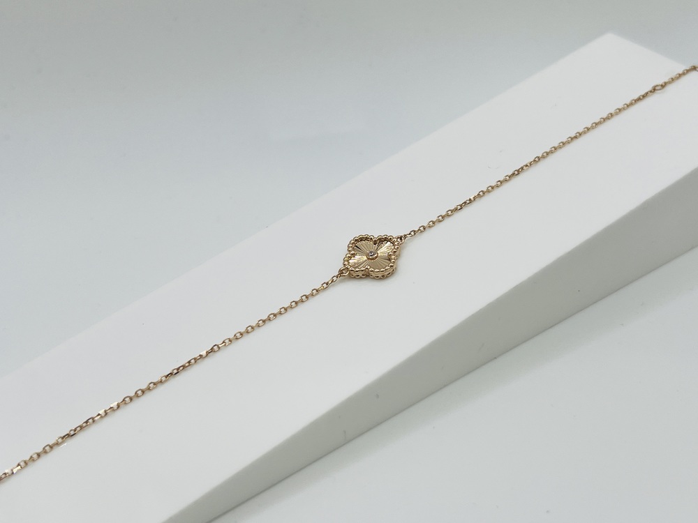 БРАСЛЕТ ФАНТАЗИЯ с камнем (Au 585)