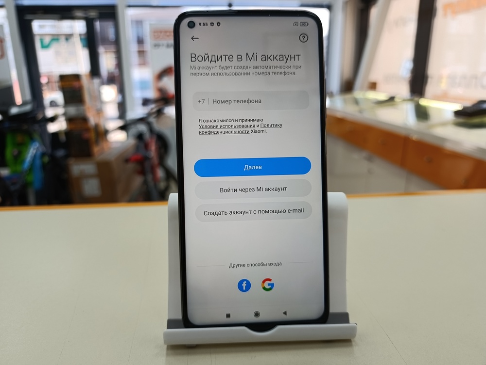 Смартфон Xiaomi MI 10T 8/128gb