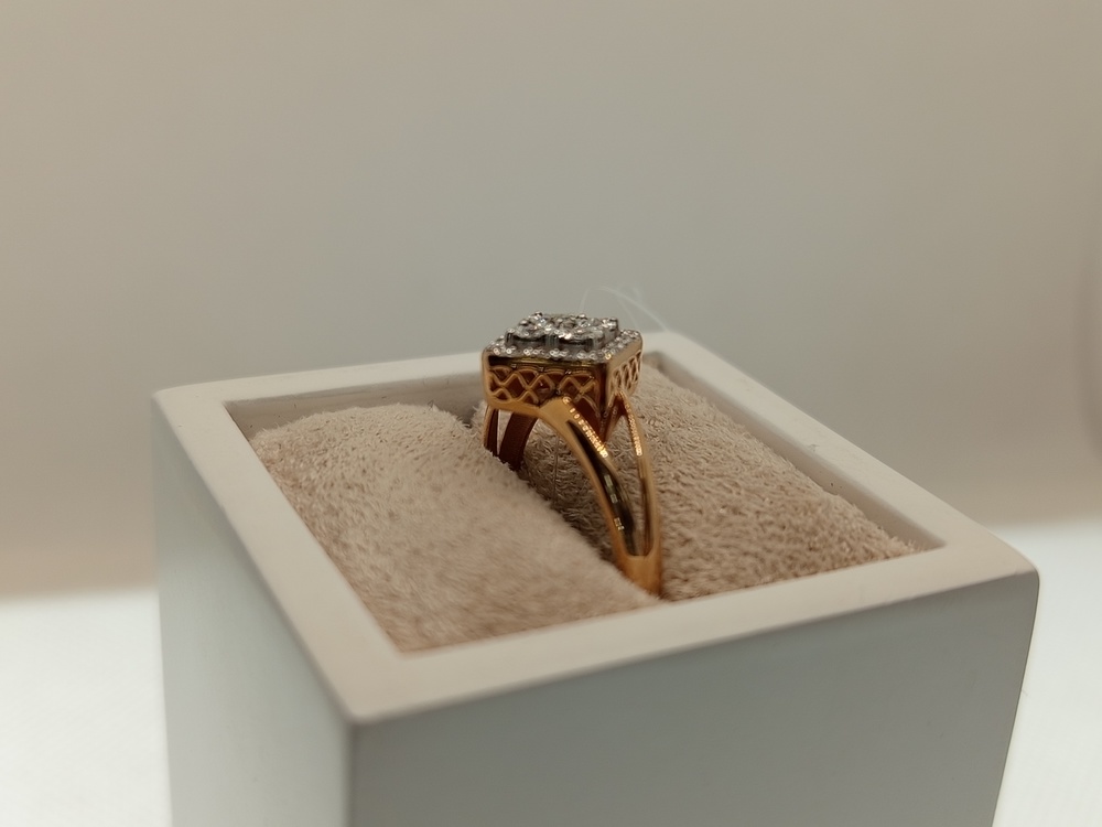 КОЛЬЦО БРИЛЛИАНТ (Au 585)