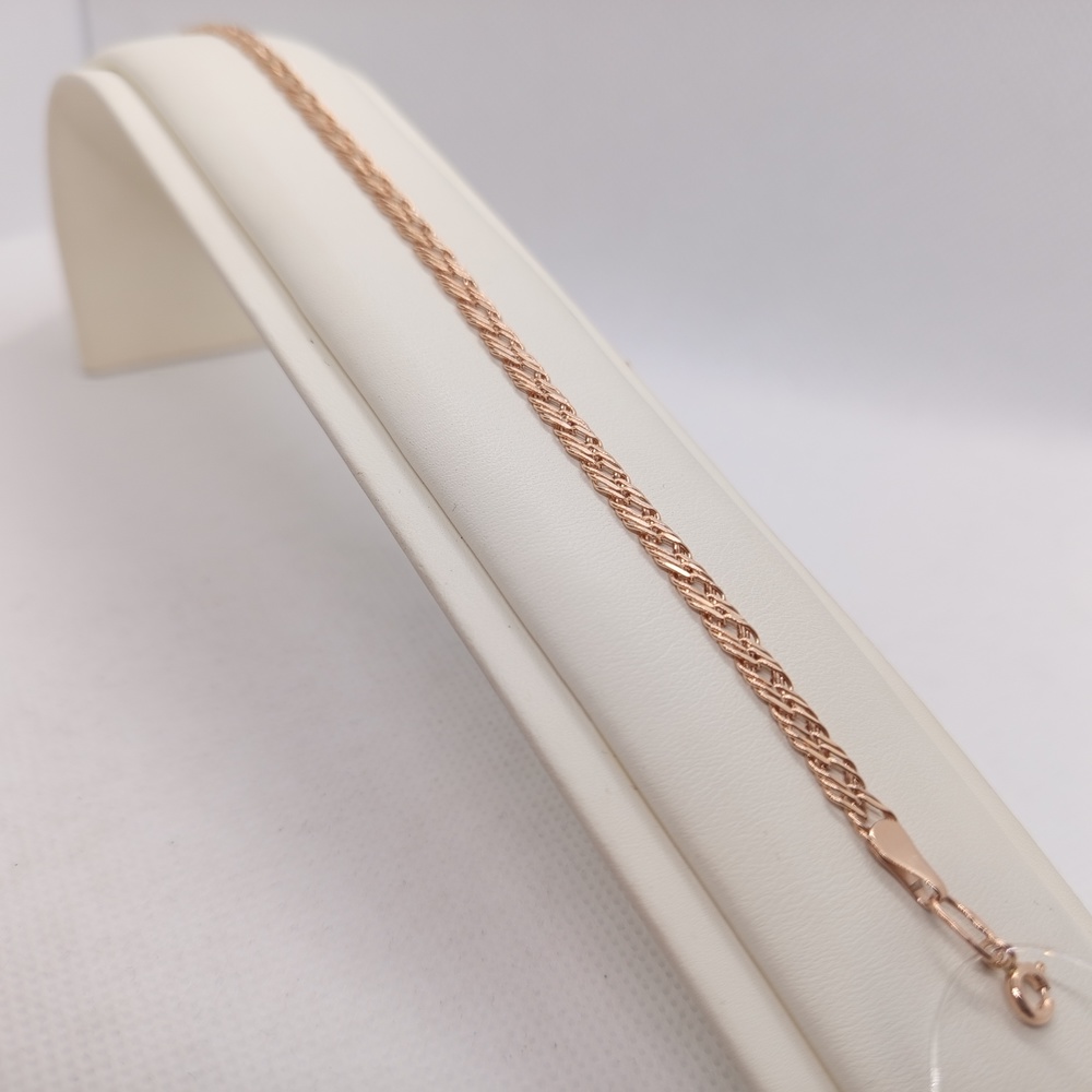 615505022 БРАСЛЕТ ПУСТОТЕЛЫЙ (Au 585)