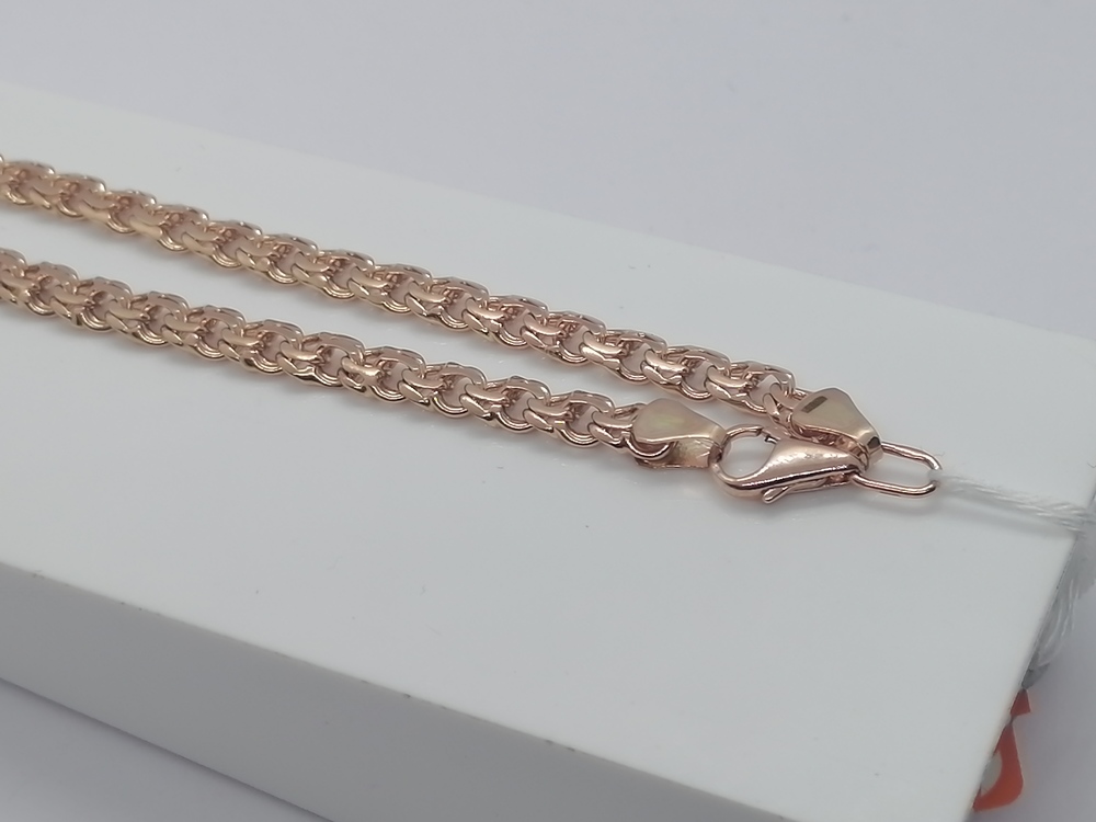 ЦЛБС585 ЦЕПЬ ПОЛНОВЕСНАЯ Бисмарк (Au 585)