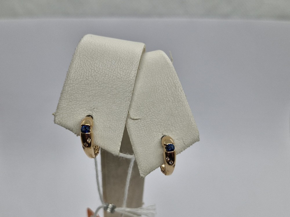 СЕРЬГИ БРИЛЛИАНТ (Au 585)