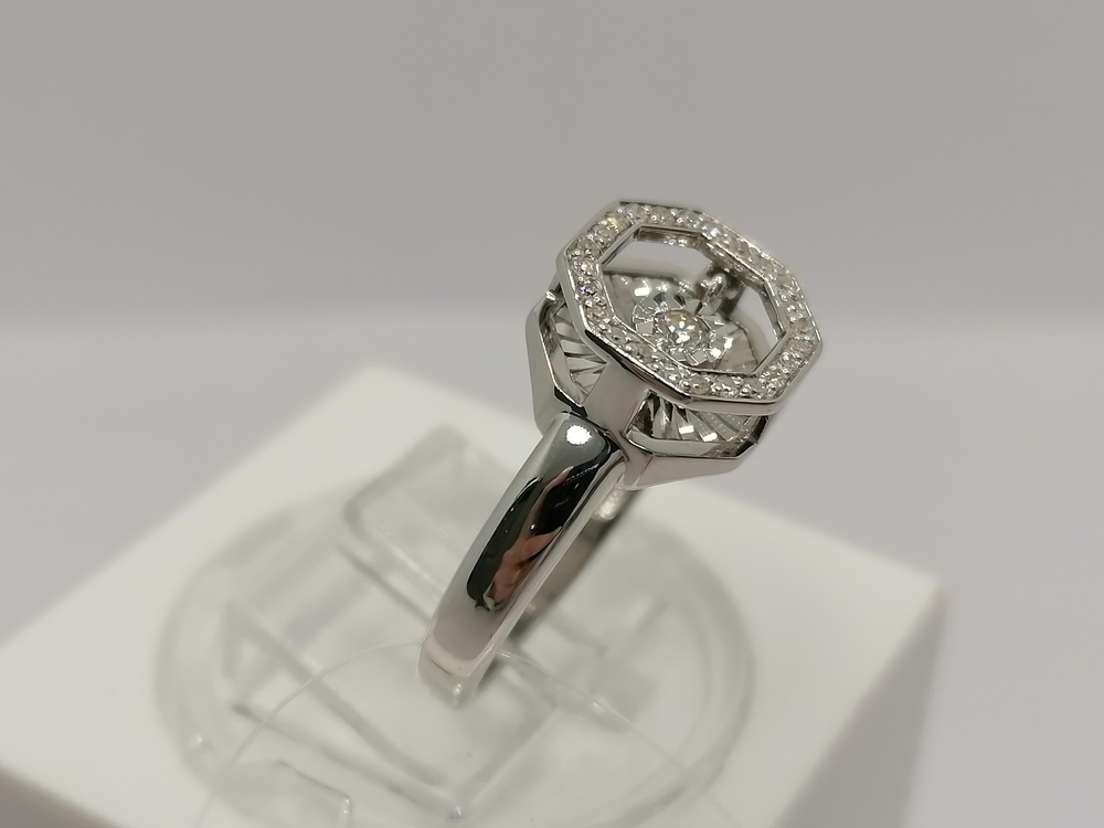 КОЛЬЦО БРИЛЛИАНТ (Au 585)