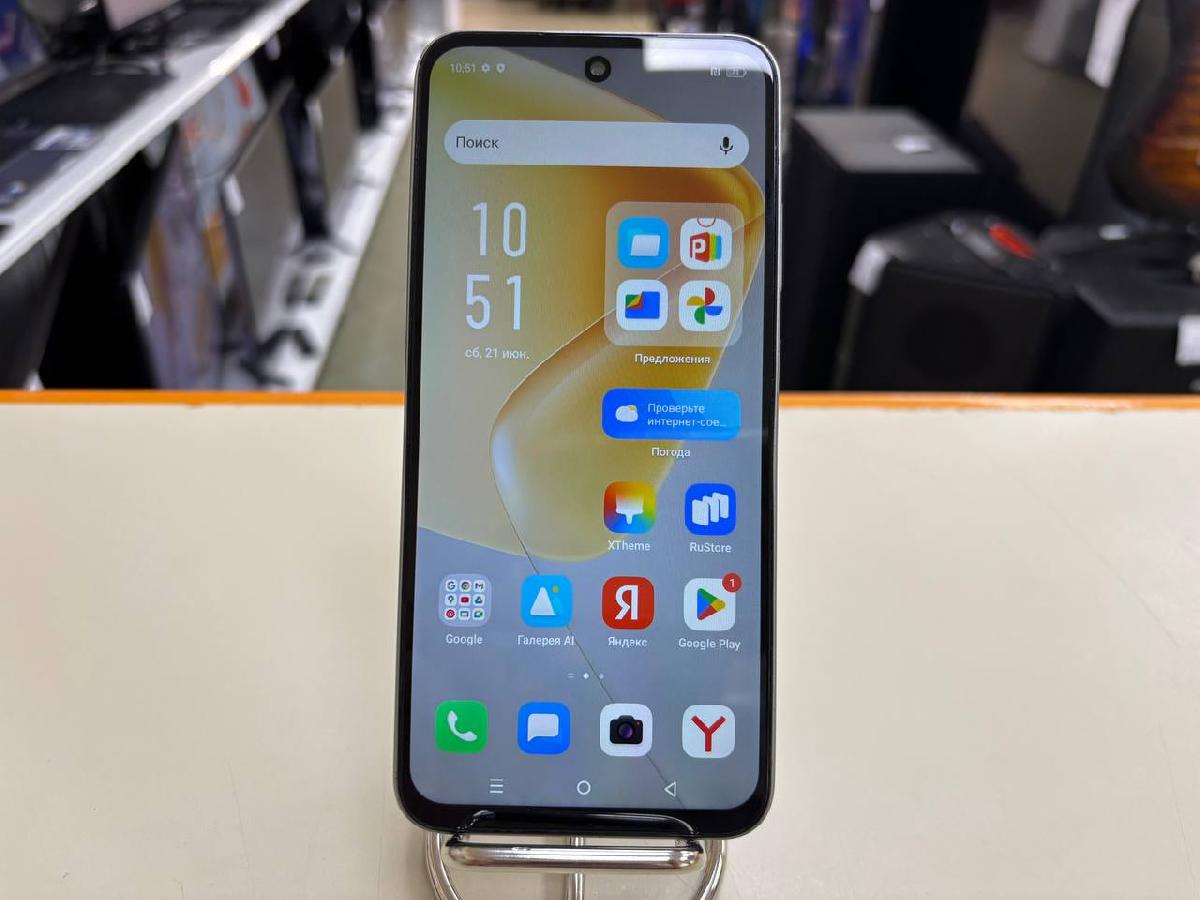 Смартфон Infinix HOT 50i 4/256