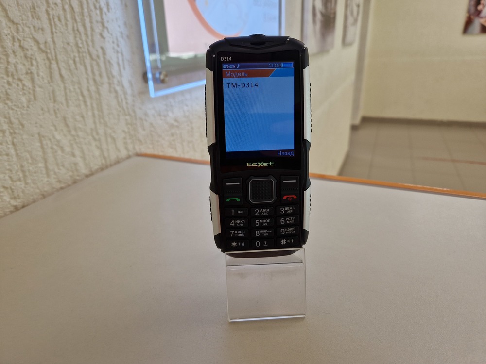 Мобильный телефон Texet TM-308