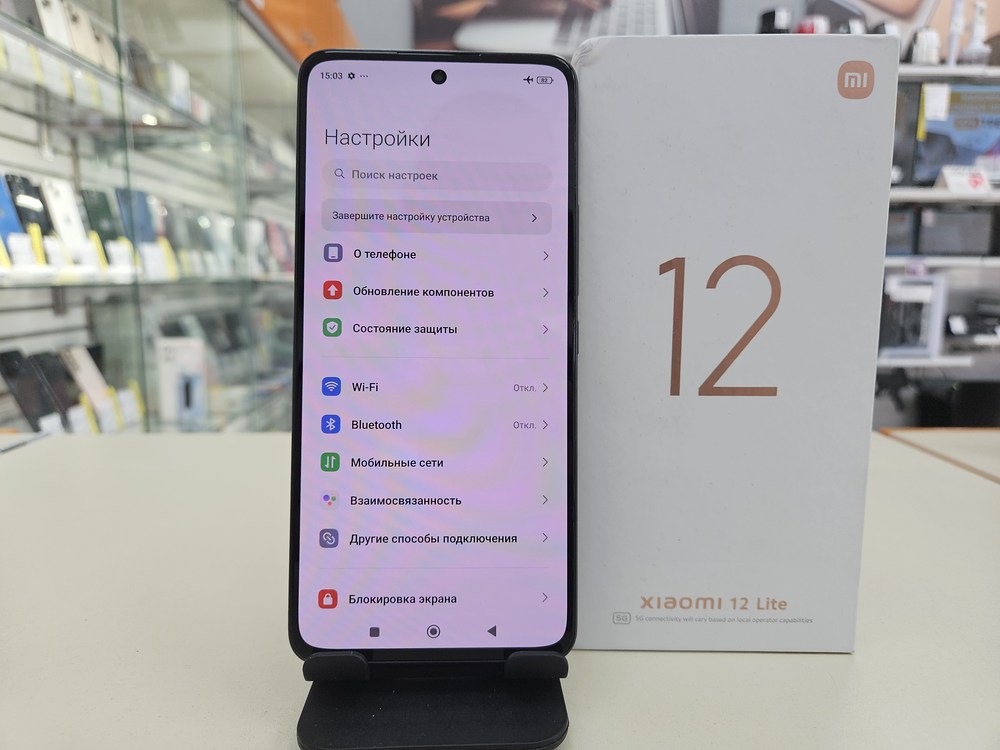 Смартфон Xiaomi 12 Lite 8/128Gb