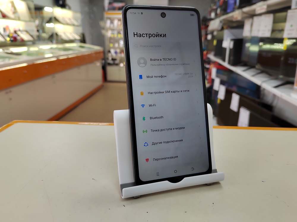Смартфон Tecno Spark Go 2024 3/64