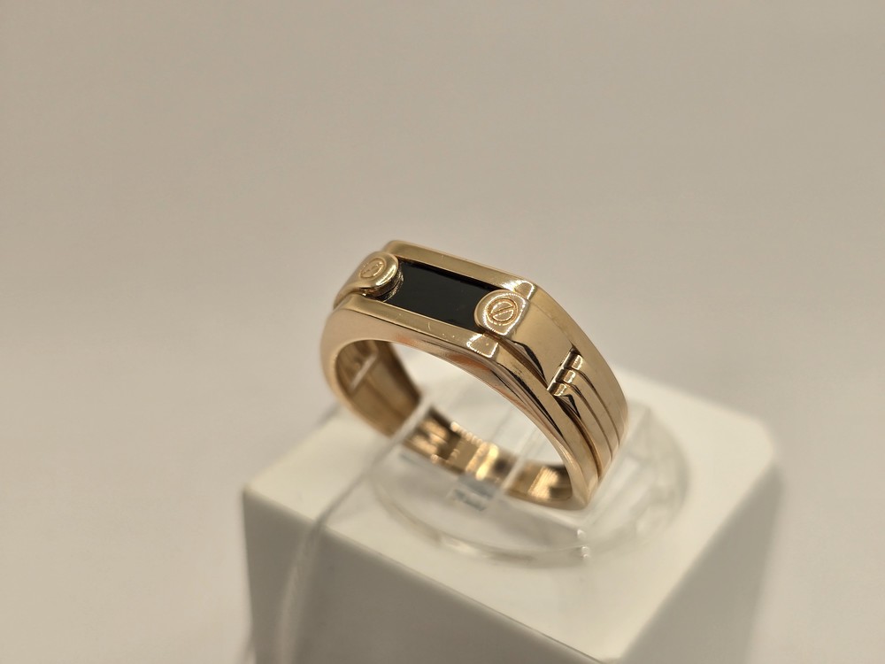 ПЕЧКМ585 ПЕЧАТКА С КАМНЕМ (Au 585)