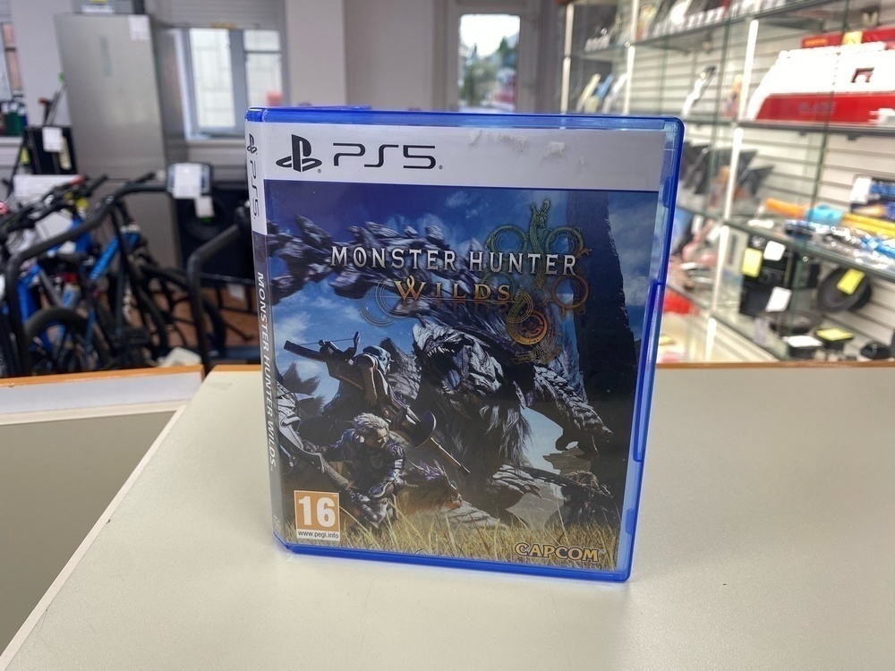 Игра Playstation 5 Monster Hunter Wilds