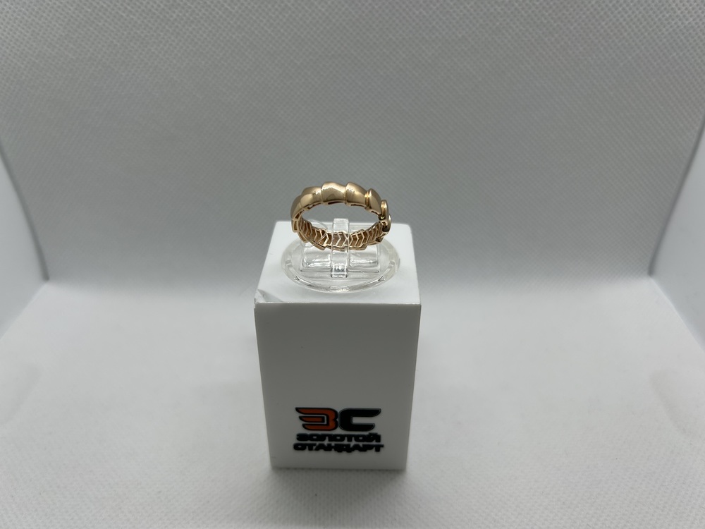 КОЛЬЦО БЕЗ КАМНЯ (Au 585)