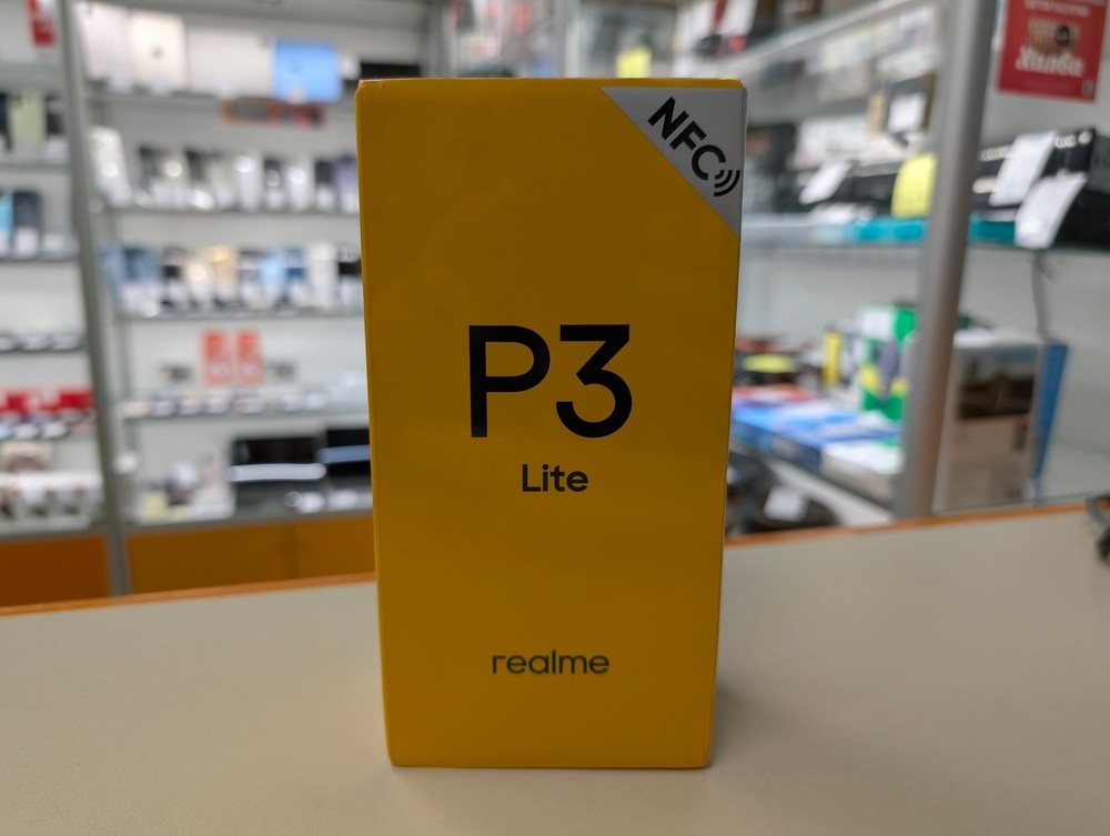 Смартфон Realme P3 Lite 4/128