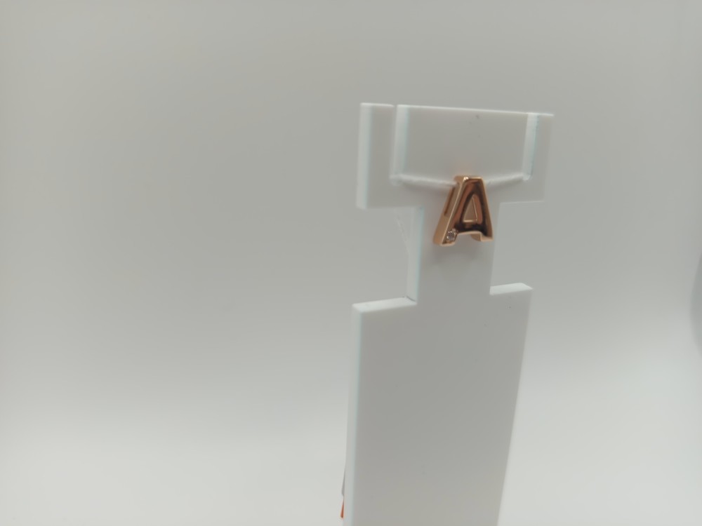 ПОДВЕСКА БУКВА А Au 585