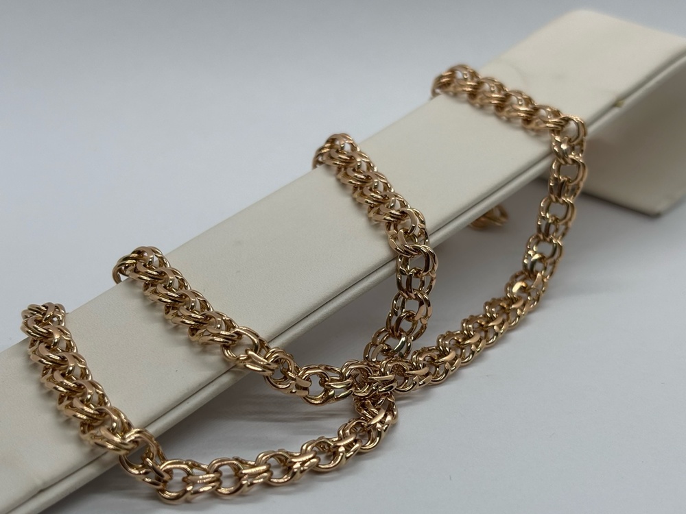 ЦЛБС585 ЦЕПЬ ПОЛНОВЕСНАЯ Бисмарк (Au 585)