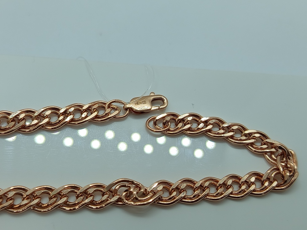 БРАСЛЕТ ПУСТОТЕЛЫЙ (Au 585)