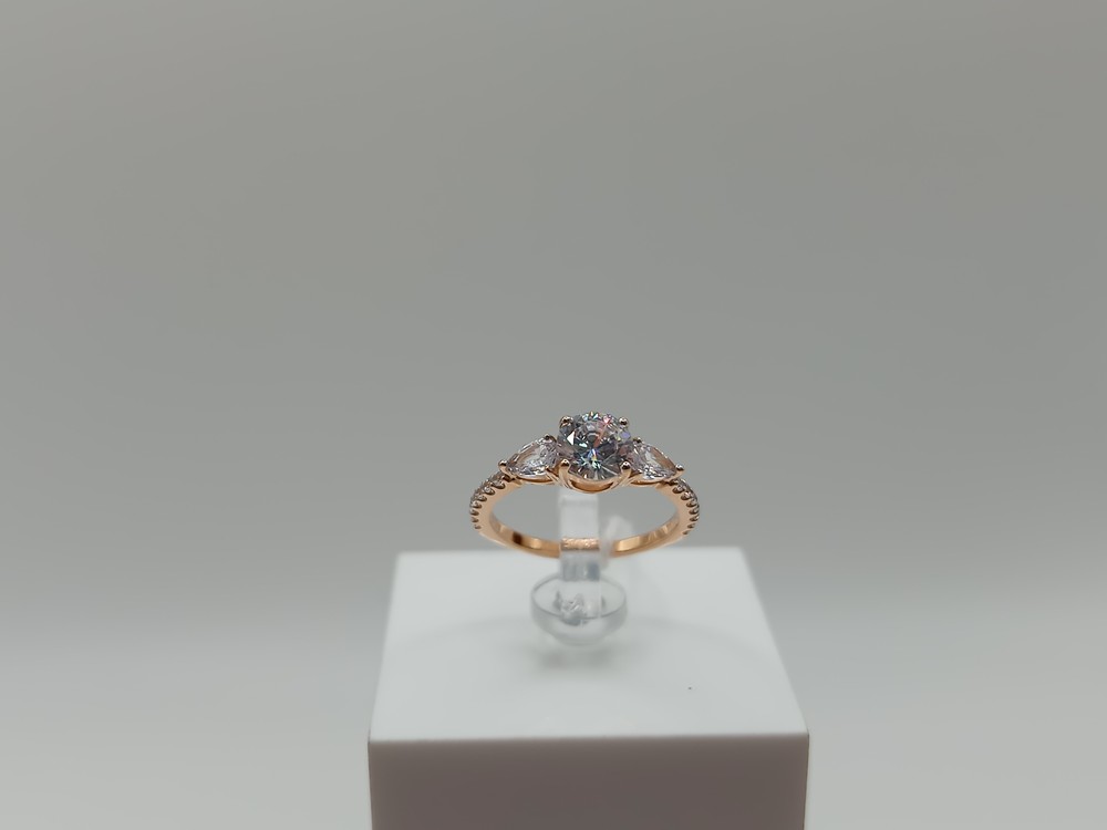 КОЛКМИ585 КОЛЬЦО С КАМНЯМИ (Au 585)