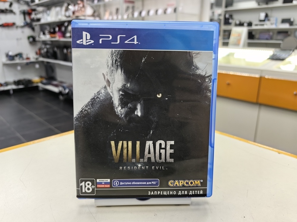 Игра Playstation 4 Resident Evil Village