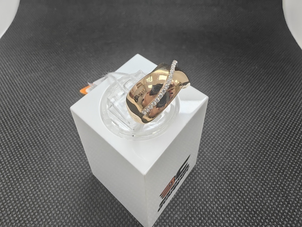 КОЛКМИ585 КОЛЬЦО С КАМНЯМИ (Au 585) КОЛКМИ585 КОЛЬЦО С КАМНЯМИ (Au 585)