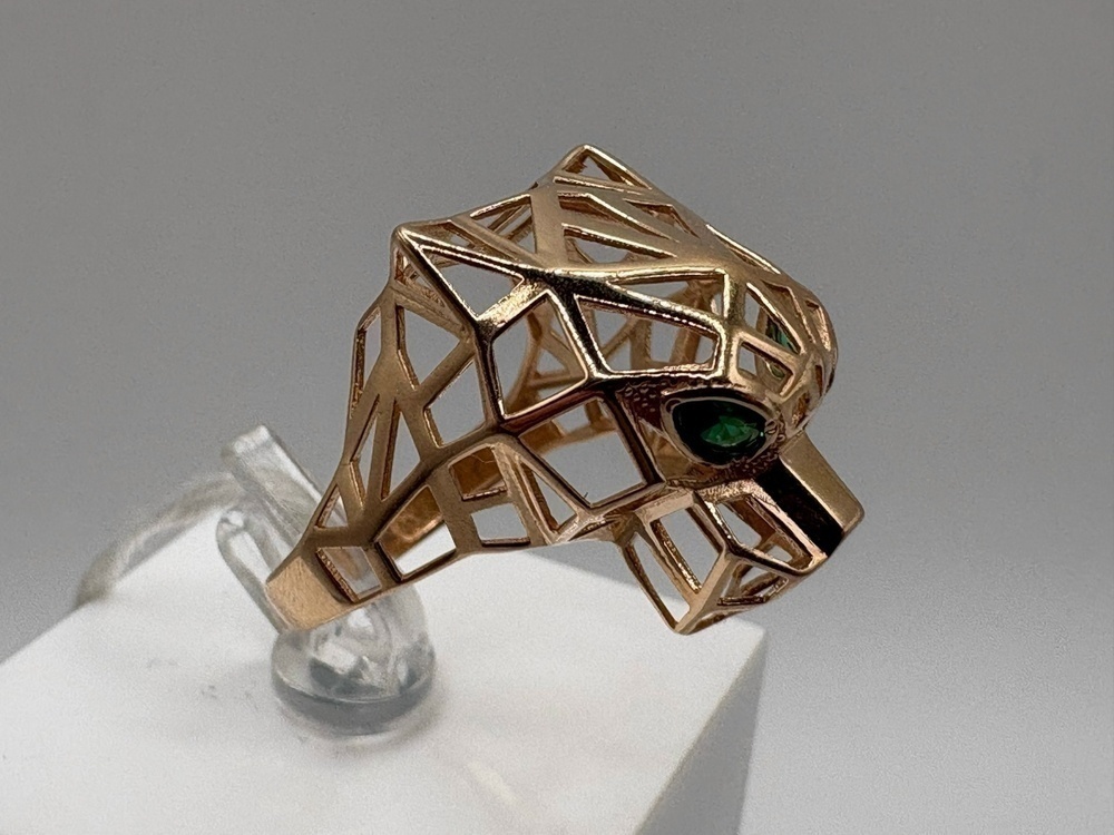 КОЛКМИ585 КОЛЬЦО С КАМНЯМИ (Au 585)