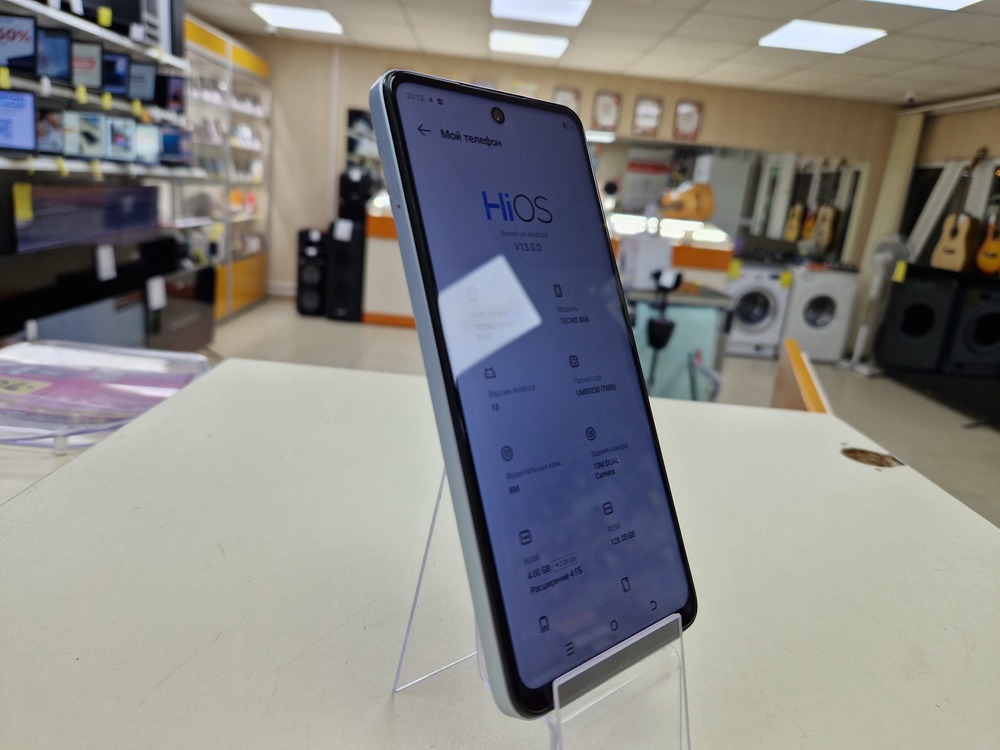 Смартфон Tecno Spark Go 2024 4/128