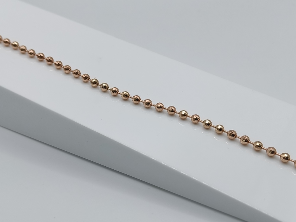 БРАСЛЕТ ПОЛНОВЕСНЫЙ Перлина Au 585